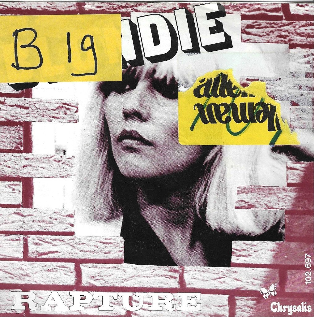 vinyl single  Blondie, Ophalen of Verzenden, Gebruikt, Pop