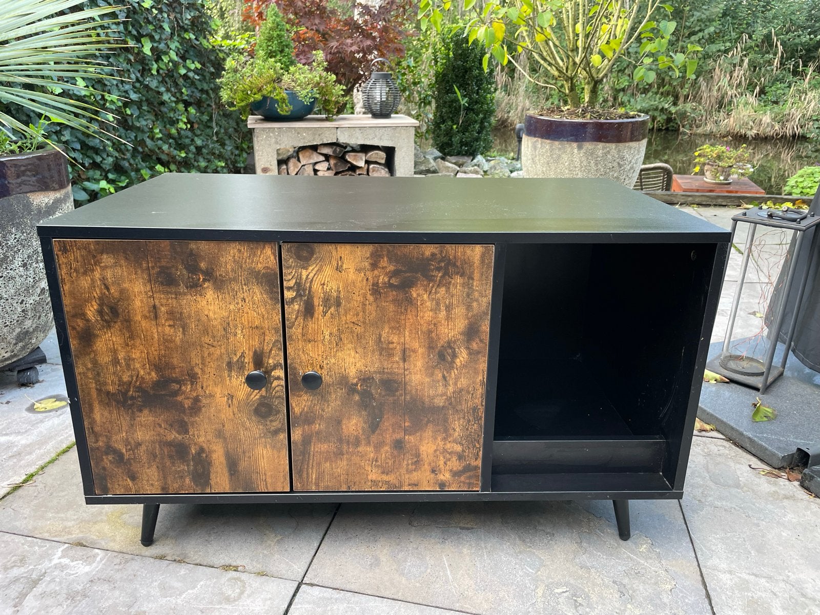 Kattenbak kast, Dieren en Toebehoren, Ophalen, Gebruikt