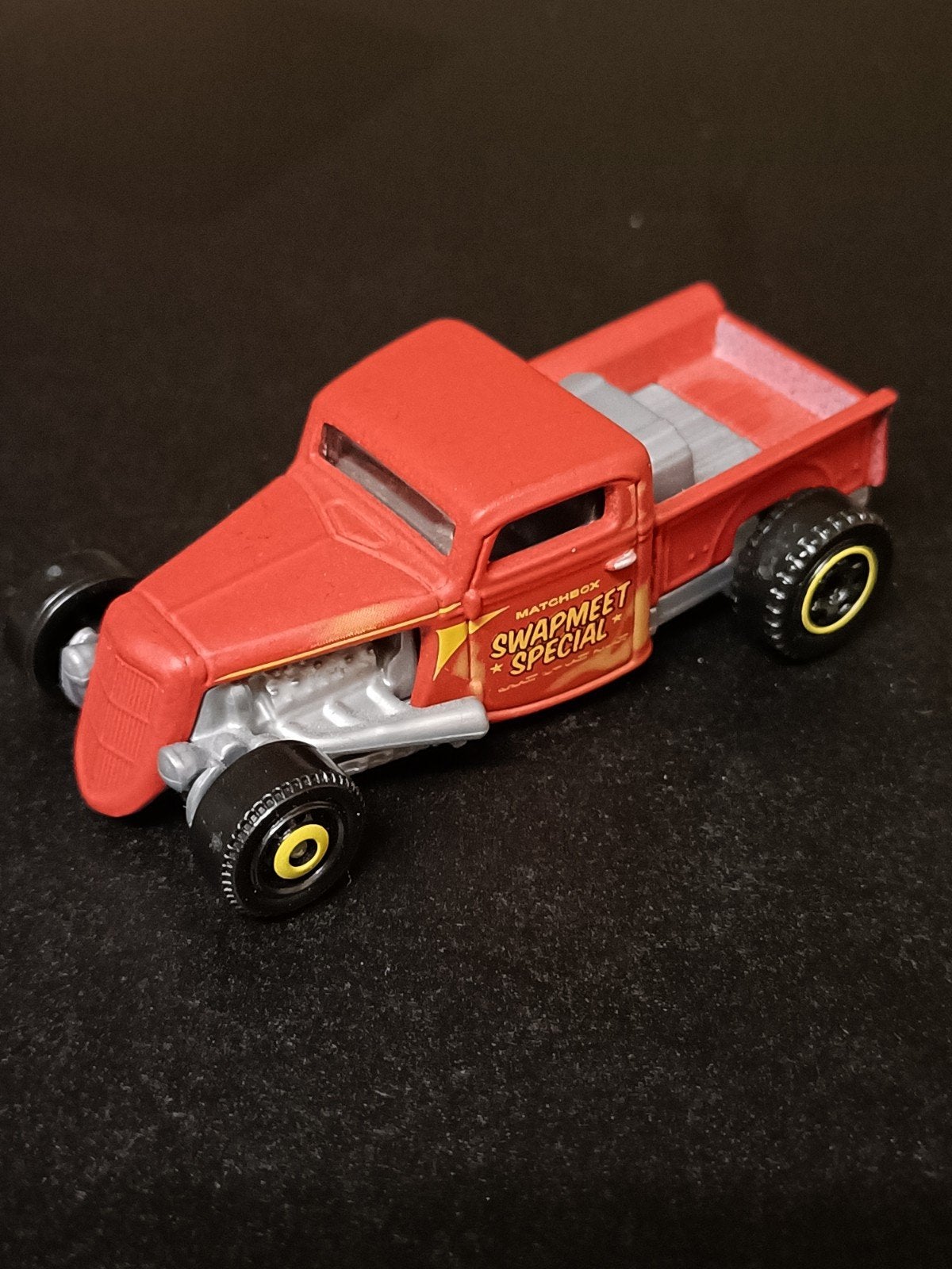 Matchbox Swapmeet Special Rode Hot Rod Pick-up, Ophalen of Verzenden, Zo goed als nieuw