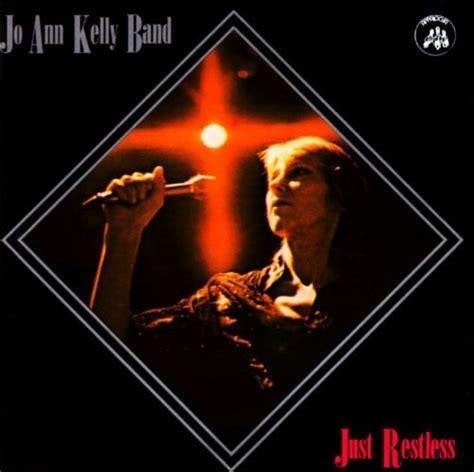LP Jo Ann Kelly Band - Just restless, Ophalen, LP, Zo goed als nieuw, 12 inch