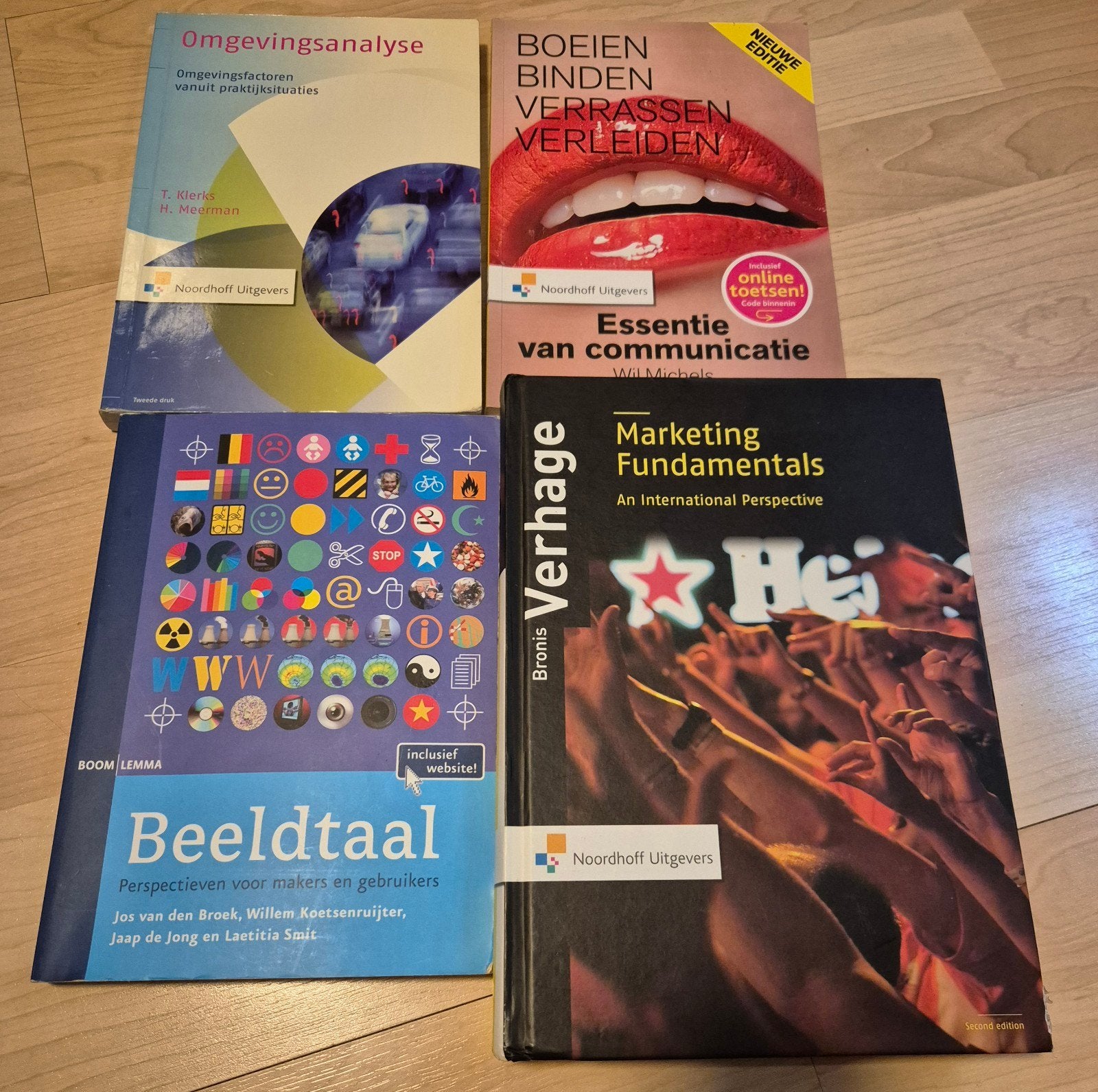 Studieboeken Com.: Omgevingsanalyse, Essentie, Beeldt, Boeken, Ophalen, Gamma, Gelezen, HBO