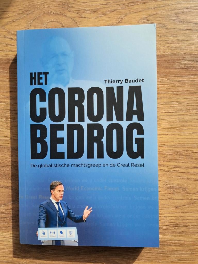 Het Coronabedrog - Thierry Baudet, Nieuw, Ophalen of Verzenden, Politiek en Staatkunde, Wereld