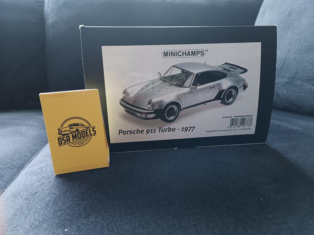 1:12 Porsche 911 Turbo 1977, Hobby en Vrije tijd, Modelauto's | 1:5 tot 1:12, S, Auto, R, Nieuw