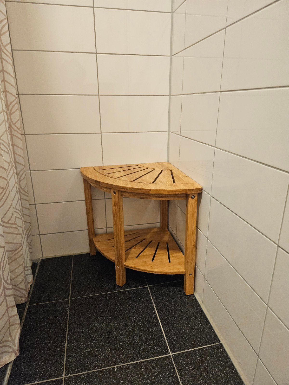 Hoektafel badkamer, Minder dan 50 cm, Overige typen, Ophalen of Verzenden, Minder dan 100 cm