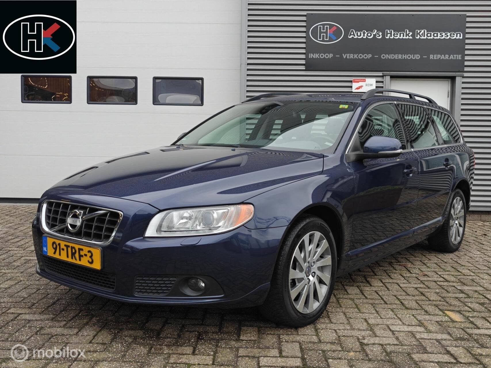 Volvo V70 1.6 T4 180pk AUTOMAAT Ltd.Ed. Volleder PDC Navi NL, Auto's, 4 cilinders, 1600 kg, 84 €/maand, 750 kg