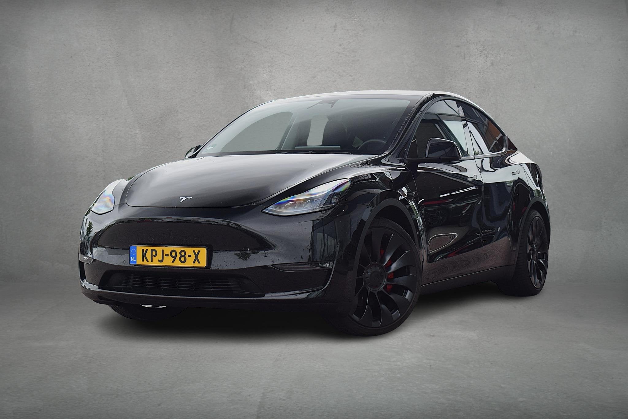 Tesla Model Y Performance AWD 75 kWh | 534 PK | Full Self-Dr, Auto's, Tesla, Gebruikt, 495 min, 1972 kg, Zwart