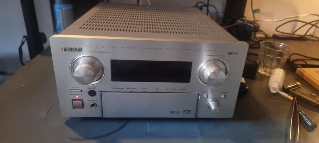 TEAC AG-H550 AV Receiver met DAC - Zeer Nette Staat, Audio, Tv en Foto, Versterkers en Receivers, Overige merken, Overige systemen