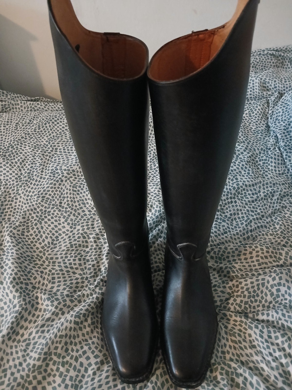 Mooi leer laarzen pitriet paardrijkleding niet draag nieuwe, Ophalen of Verzenden, Nieuw, Schoeisel