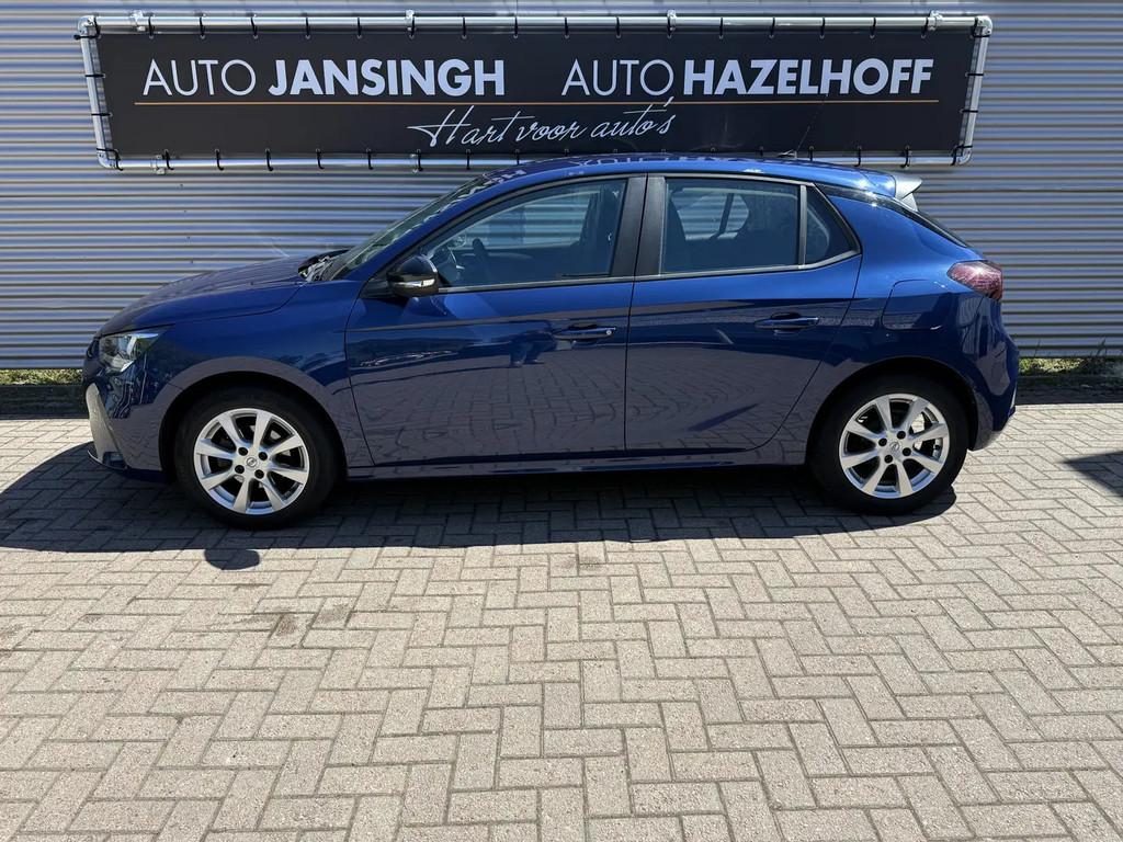 Opel Corsa 1.2 Edition € 10.745,00, Stof, 1199 cc, Blauw, Origineel Nederlands