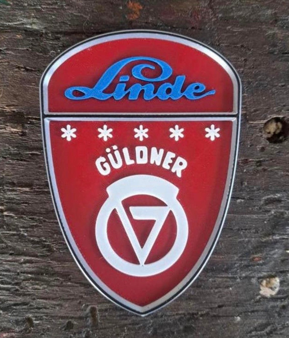Güldner tractor logo embleem trekker traktor, Ophalen, Nieuw