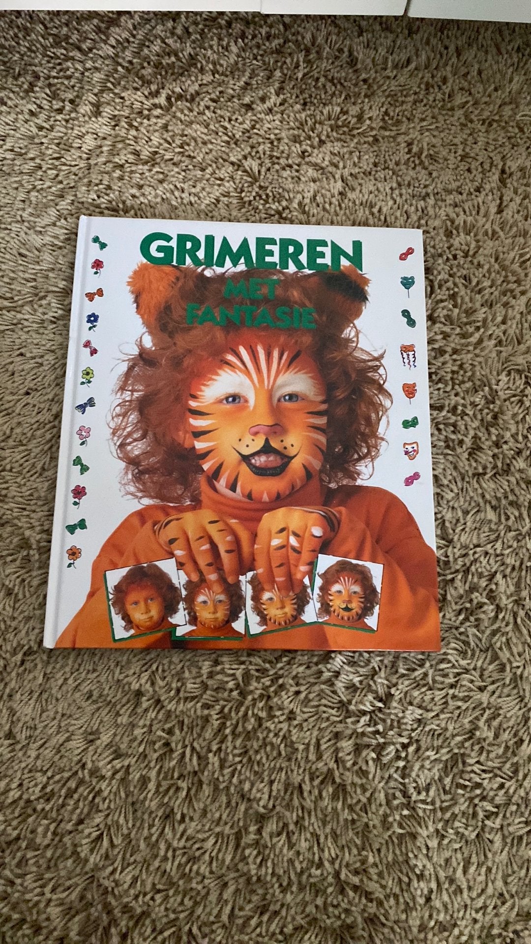 Grimeren met fantasie, Ophalen of Verzenden, Nieuw, Jongen of Meisje