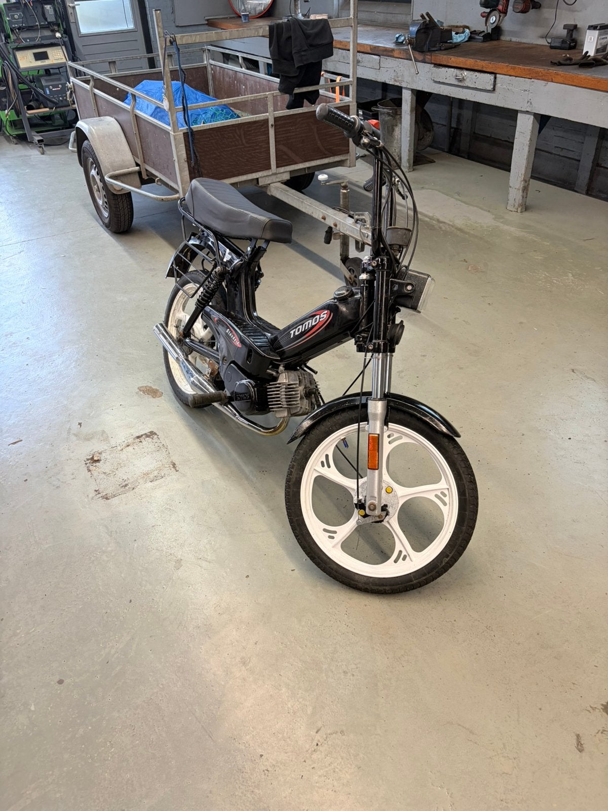 Tomos 65cc, Fietsen en Brommers, Brommers | Tomos, Zo goed als nieuw, Standard, Ophalen of Verzenden