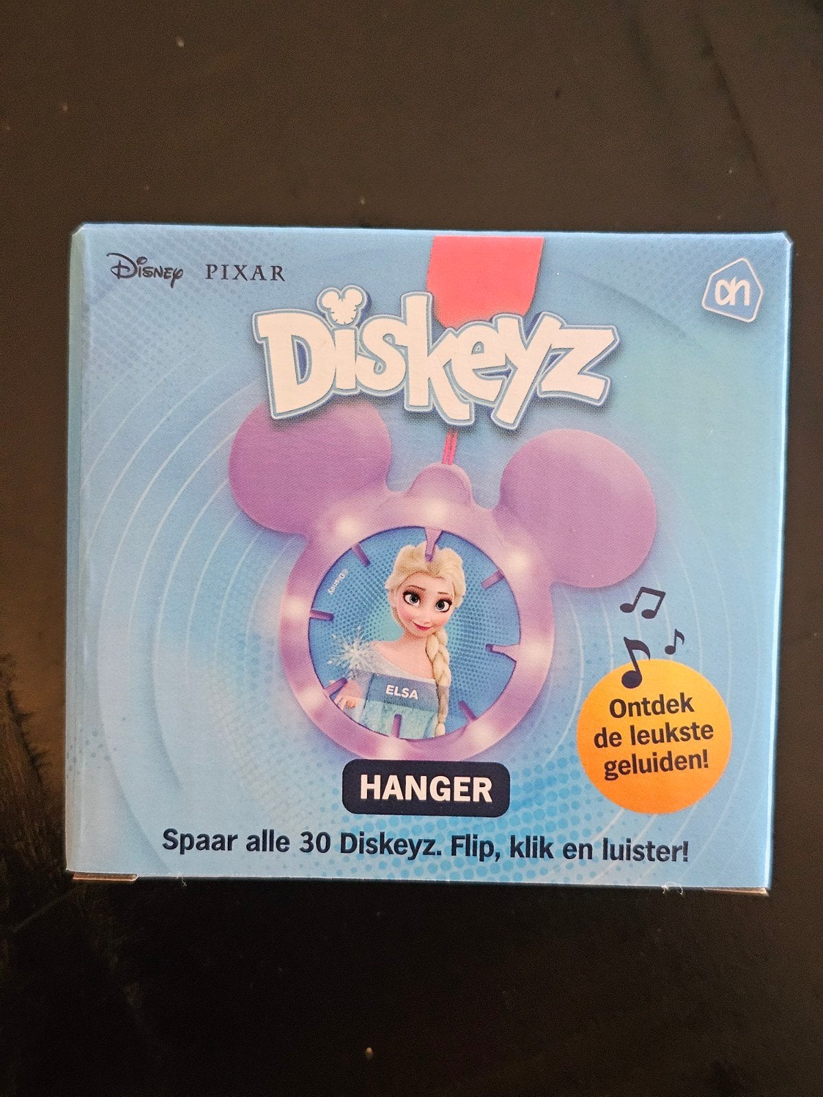Disney Pixar Diskeyz Hanger met Elsa (nieuw), Ophalen of Verzenden, Nieuw, Jongen of Meisje