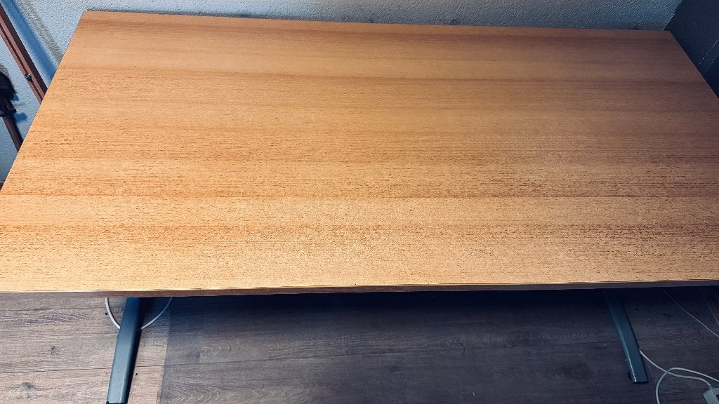 Kantoorbureau 80x160, Ophalen, 160 cm, Gebruikt, Spaanplaat of MDF