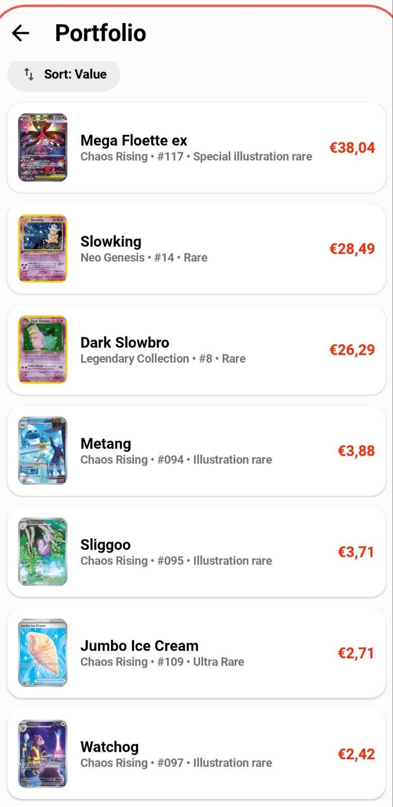 Pokémon Kaarten:, Hobby en Vrije tijd, Verzamelkaartspellen | Pokémon, Gebruikt, Meerdere kaarten, Ophalen of Verzenden