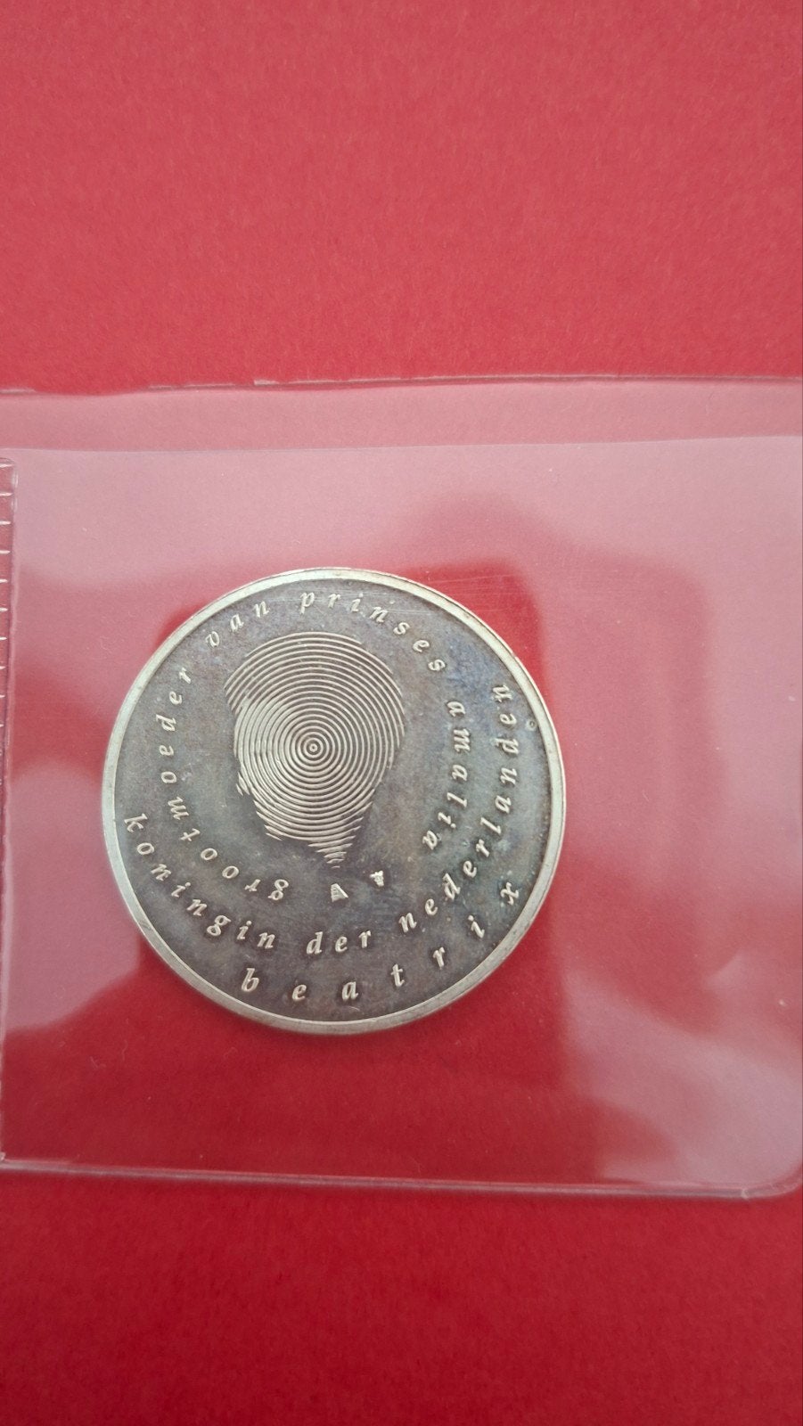 10 Euro Munt 2004 Catharina-Amalia Geboortemunt, Postzegels en Munten, Ophalen of Verzenden