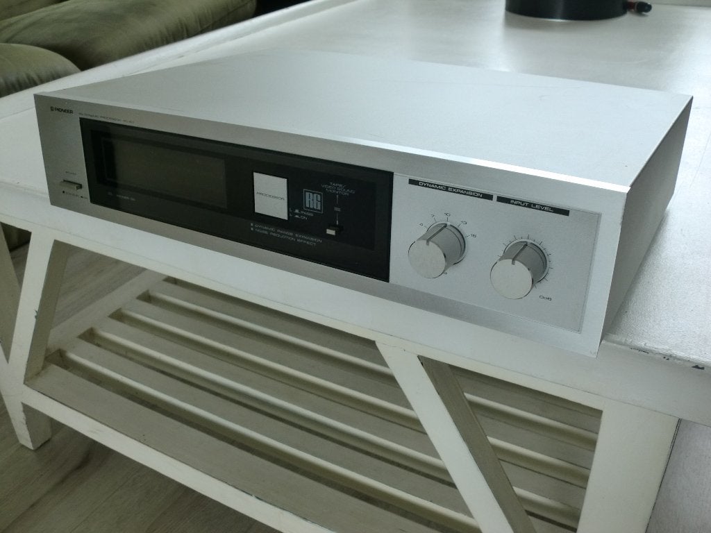 Pioneer RG-60

RG Dynamische Processor (1984) nagekeken., Ophalen of Verzenden, Zo goed als nieuw, Volume
