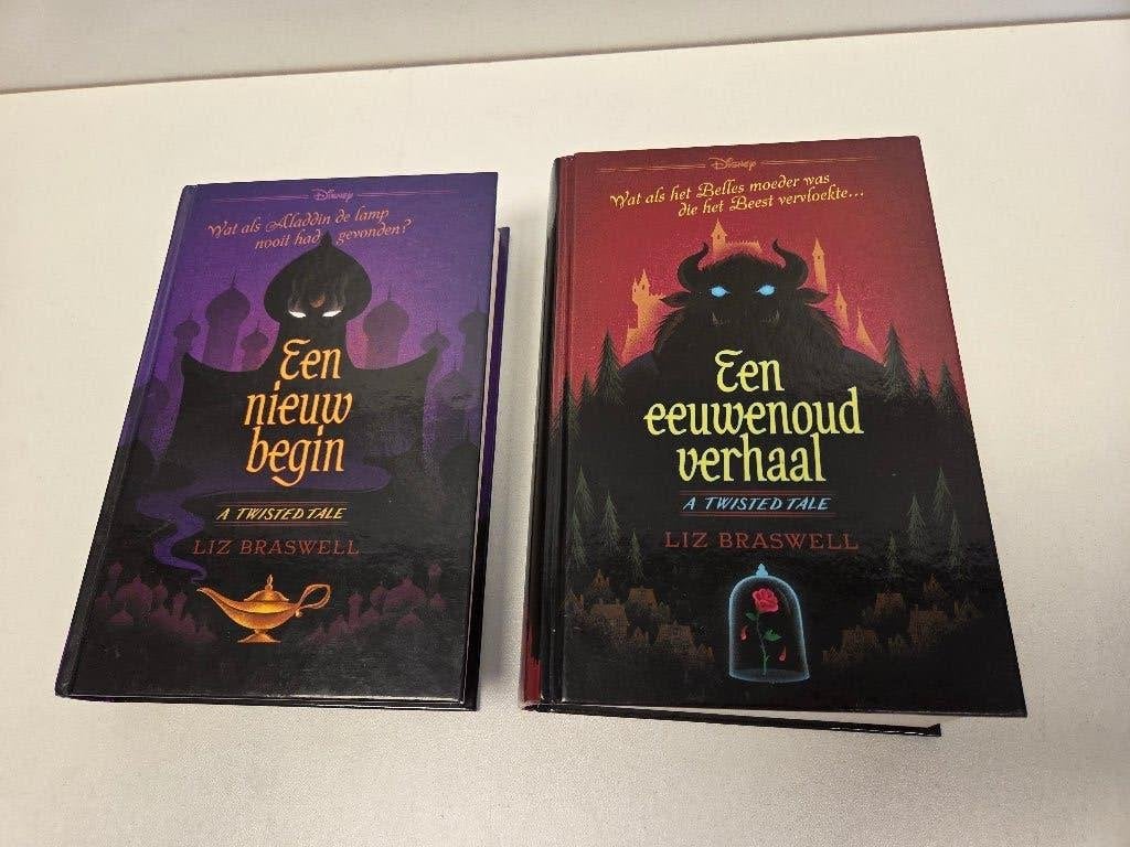 Een Eeuwenoud verhaal en Een Nieuw begin, Verzenden, Zo goed als nieuw, Liz Braswell