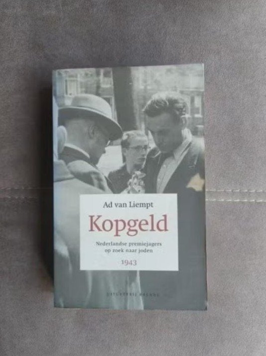 Kopgeld door Ad van Liempt, Tweede Wereldoorlog, Ad van Liempt, Ophalen of Verzenden, Zo goed als nieuw