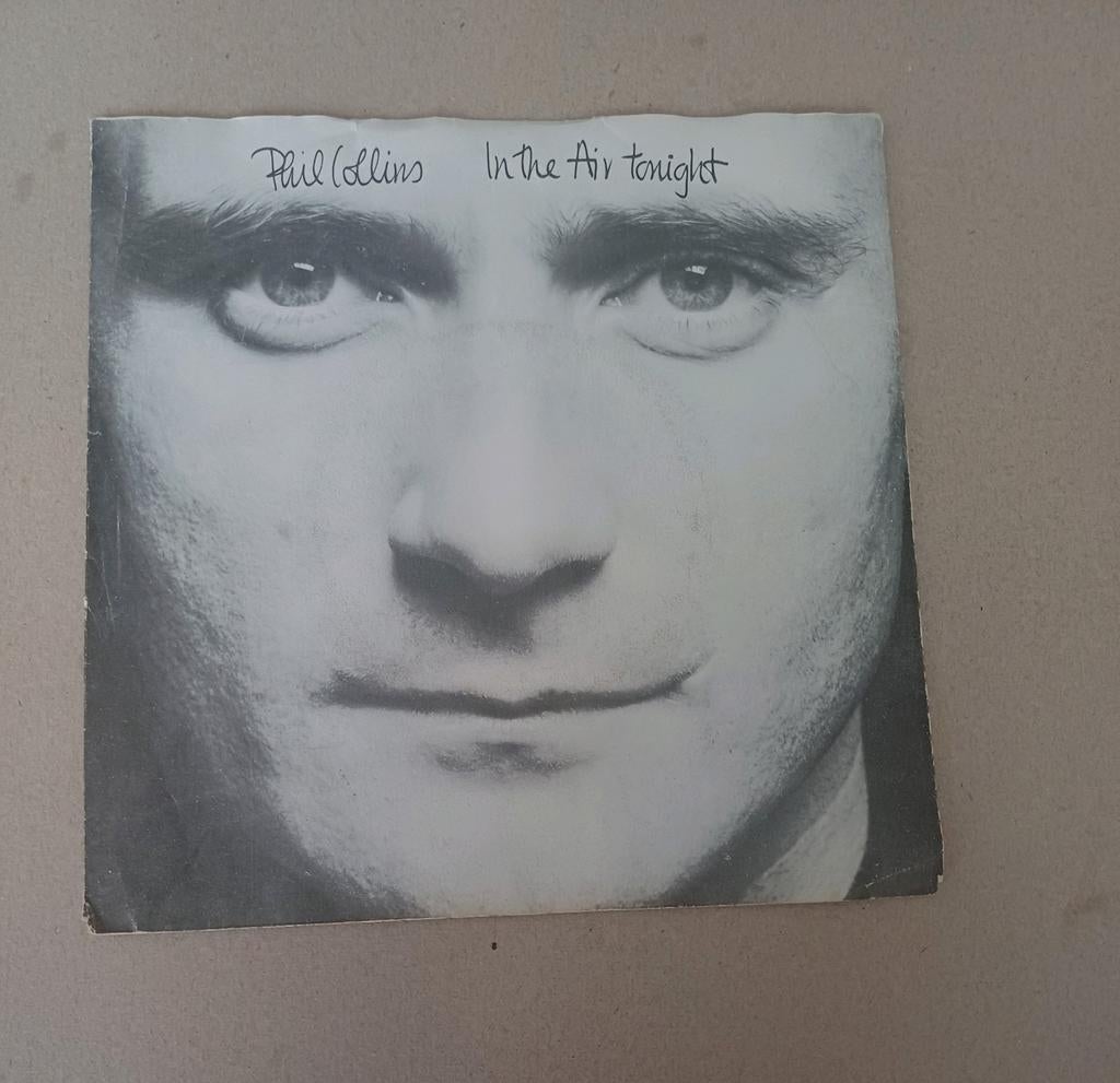 Phil Collins  - In The Air Tonight, Gebruikt, 7 inch, Single, Ophalen of Verzenden