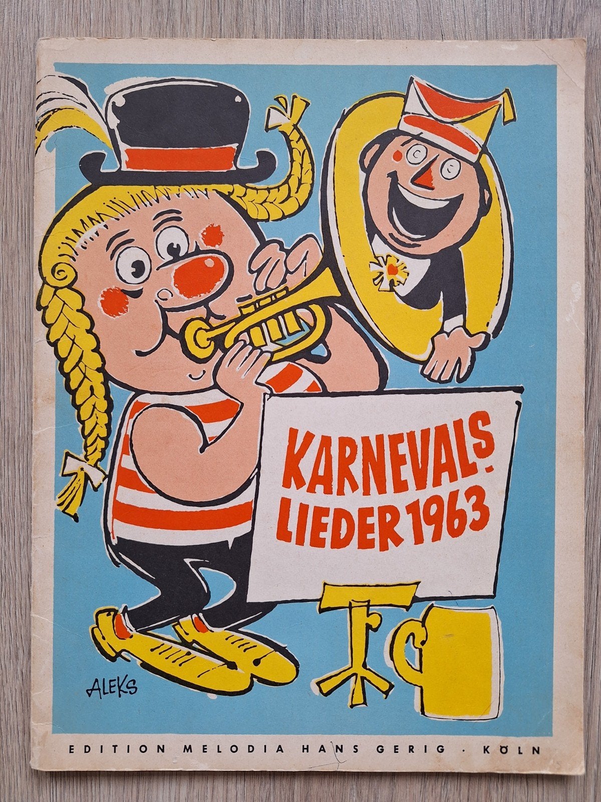 Karnevalslieder 1963
- Duits carnaval liedjesboek, Ophalen of Verzenden, Artiest