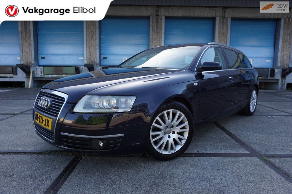 Audi A6 Avant 2.4 Pro Line * Zeer nette staat *, Auto's, Audi, Bedrijf, Te koop, A6, ABS, Airbags, Airconditioning, Alarm, Automatische klimaatregeling