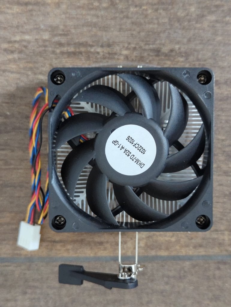 AMD Athlon II X4 Quad-Core Processor AM3 Socket Heatsink Coo, Computers en Software, Processors, Ophalen of Verzenden, Gebruikt