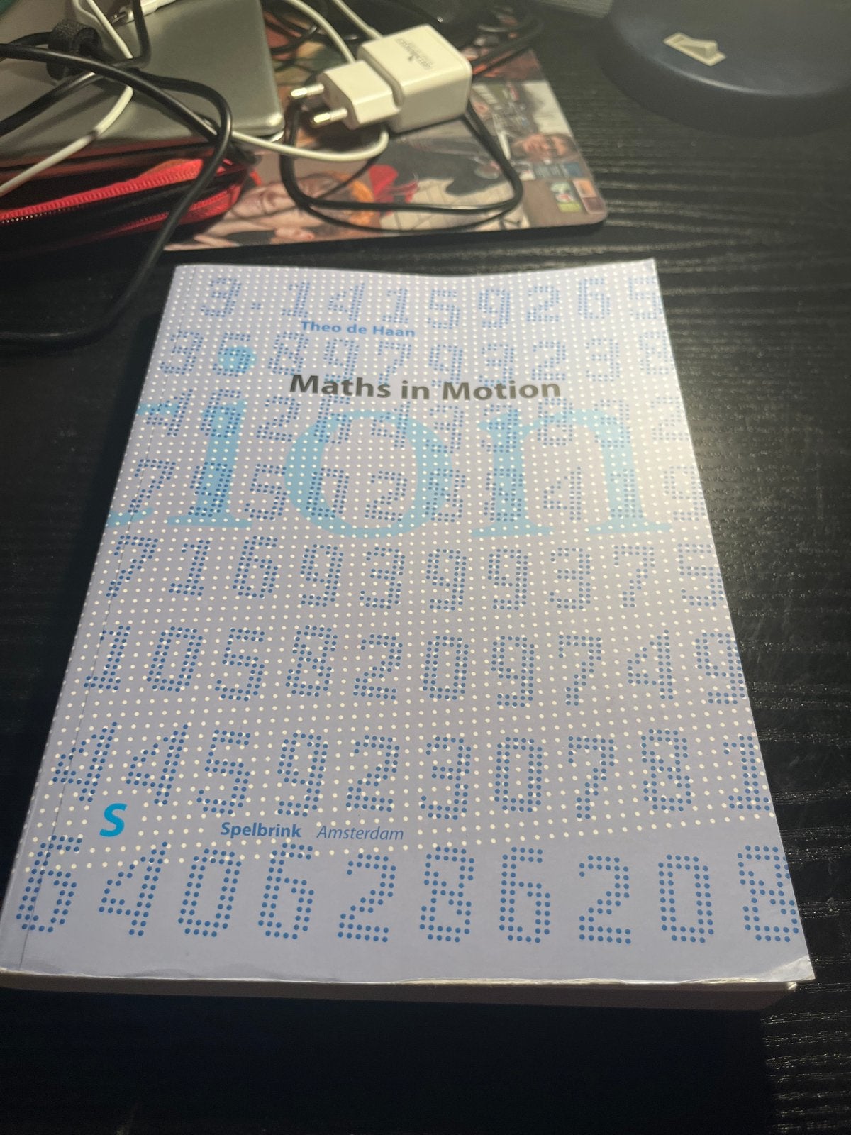 Maths in Motion - Theo de Haan - bewegingswetenschappen yr1, Boeken, Ophalen, Beta, Zo goed als nieuw, HBO