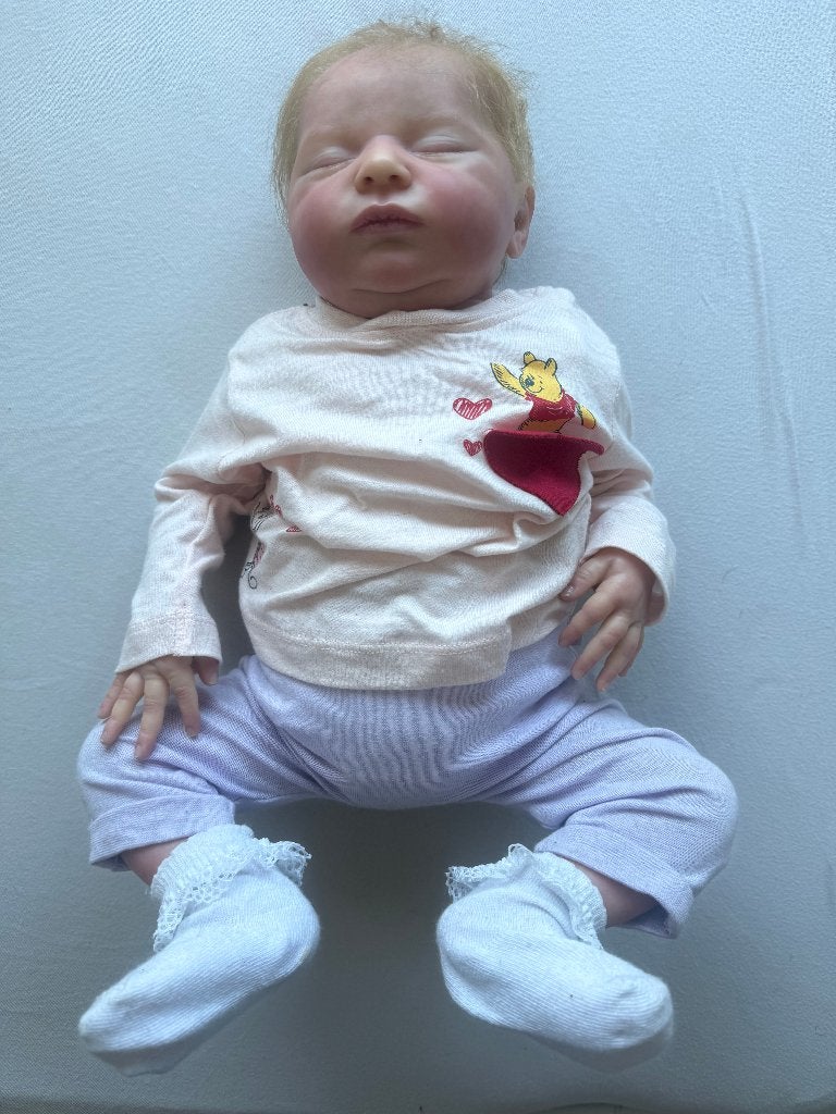 Reborn pop, Verzenden, Zo goed als nieuw, Pop, Levensecht of Reborn