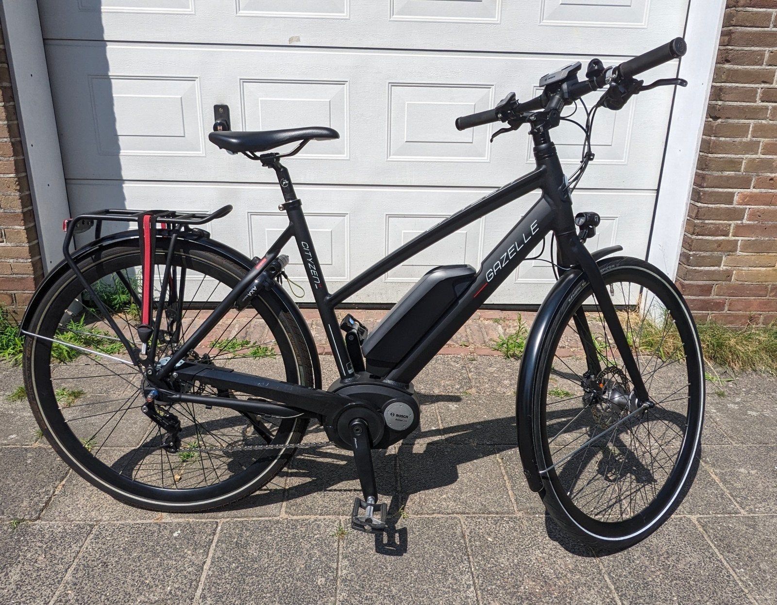 Gazelle CityZen C8 HM elektrische fiets 5168km maat 53, Ophalen, Zo goed als nieuw, 51 tot 55 cm, 50 km per accu of meer