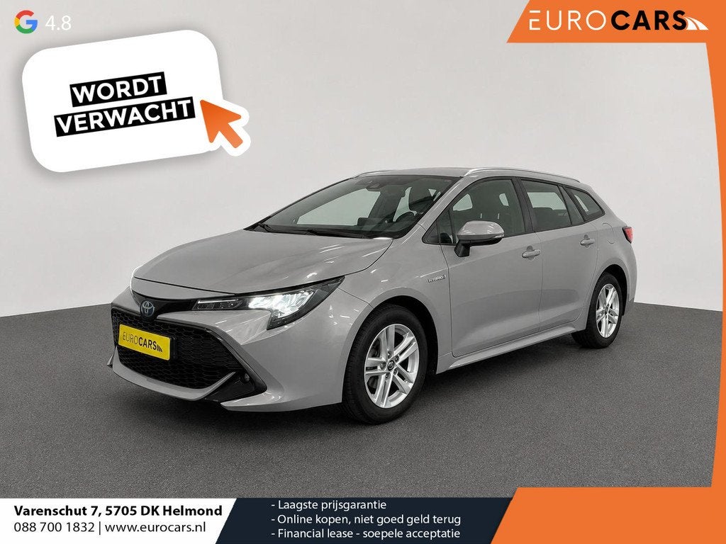 Toyota Corolla Touring Sports 1.8 Hybrid Active Navigatie Ap, Auto's, Toyota, Bedrijf, Te koop, Corolla, ABS, Achteruitrijcamera