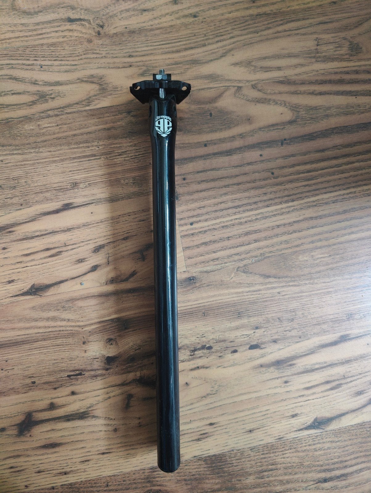 Scoppio Zadelpen Carbon, Gebruikt, Ophalen of Verzenden, Zadel, Carbon