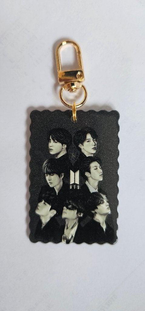BTS Sleutelhanger - K-Pop Merchandise, Ophalen of Verzenden, Nieuw, Overige typen