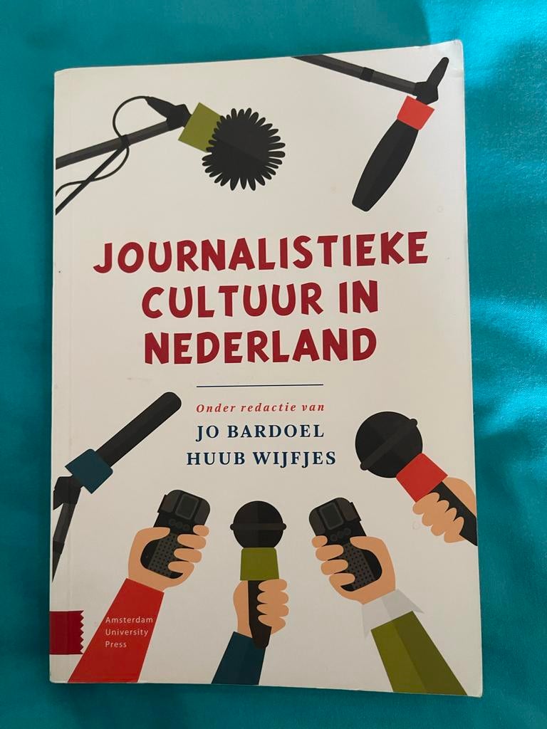 Journalistieke Cultuur in Nederland - Jo Bardoel & Huub Wijf, Boeken, Ophalen of Verzenden, Gelezen