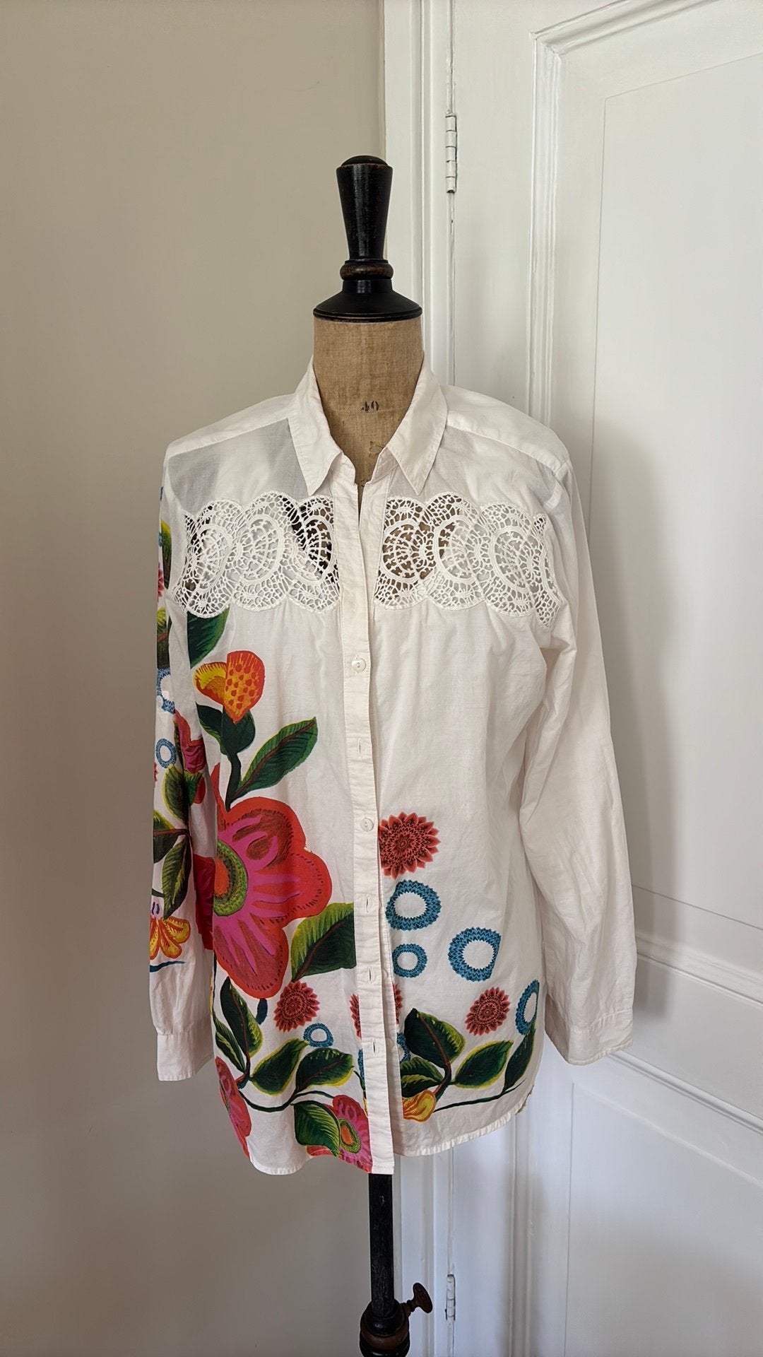 Desigual blouse maat XXL nieuw, Verzenden, Nieuw, Maat 46/48 (XL) of groter, Meerkleurig