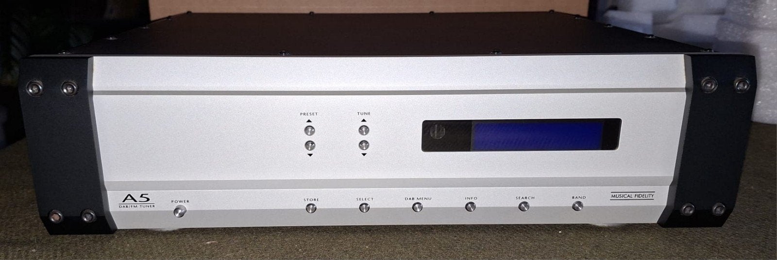 musical fidelity a5 dab tuner, Ophalen of Verzenden, Zo goed als nieuw