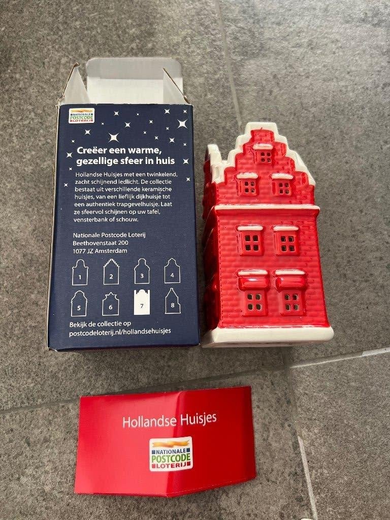 nr 7 Hollandse huisjes, Ophalen of Verzenden