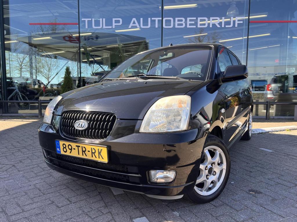 Kia Picanto 1.0 Bling 5 Deurs Airco Keurige staat! NAP, Voorwielaandrijving, Stof, 4 cilinders, 400 kg