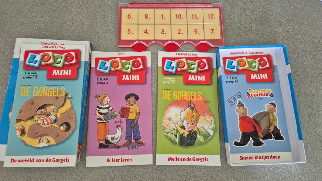 LOCO MINI met 4 boekjes, Ophalen