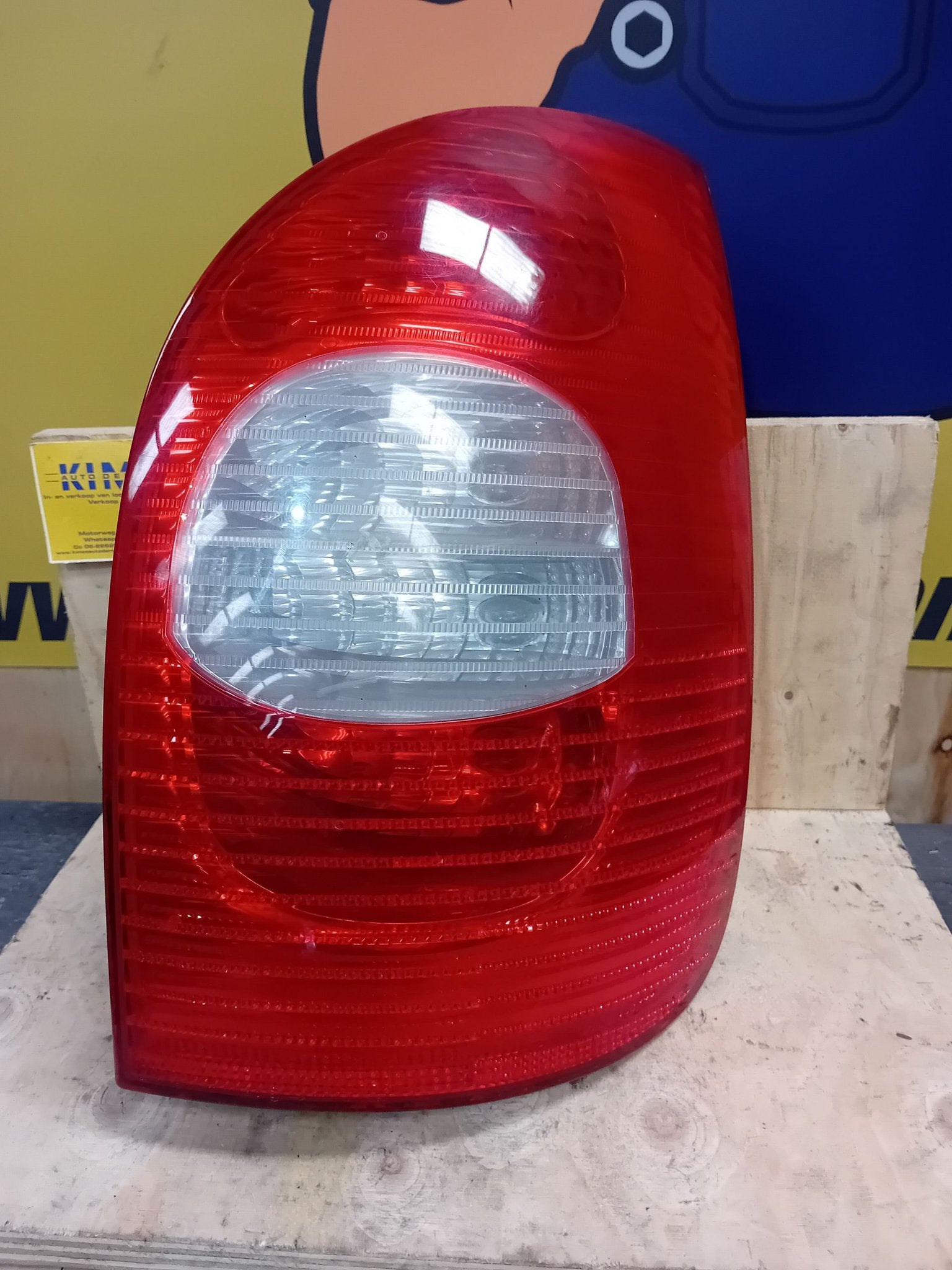 Rechter achterlicht Citroën Xsara Picasso bj.2004, Gebruikt, Ophalen of Verzenden, -, -