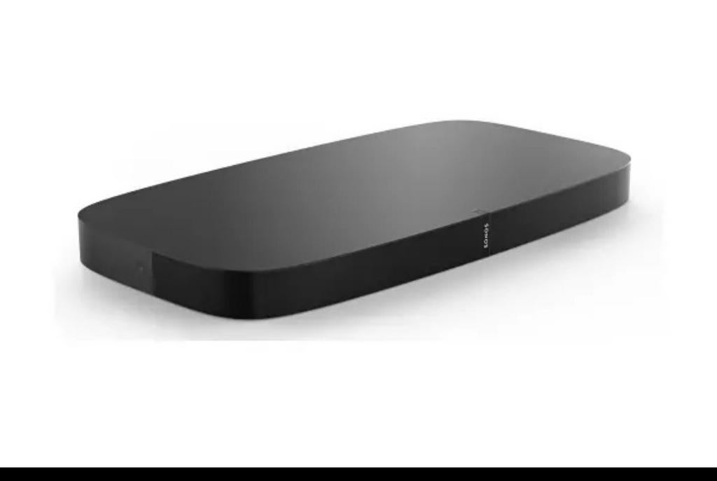 Sonos Playbase - Zwart, Ophalen of Verzenden, Met ingebouwde subwoofer, Zo goed als nieuw