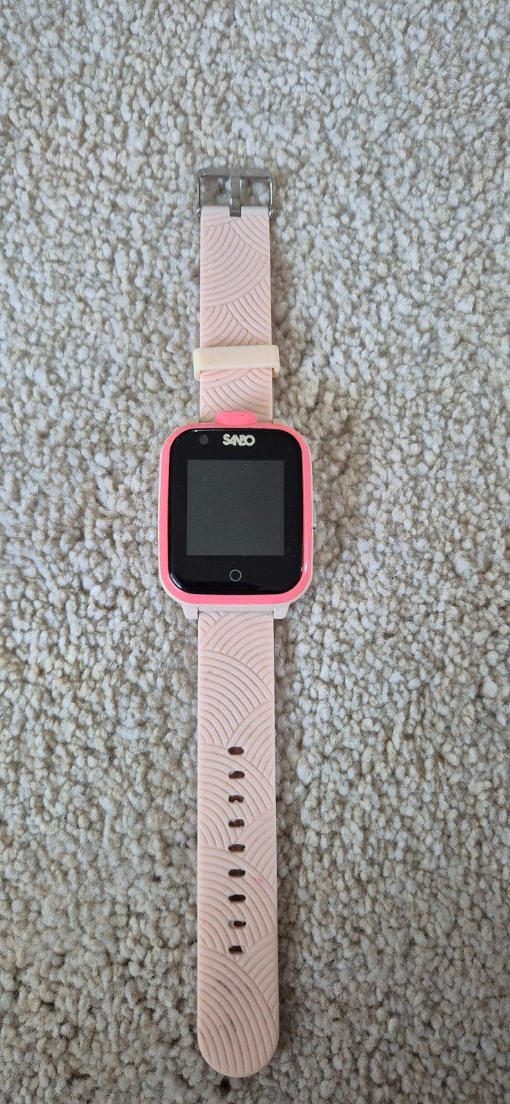 Sanbo i30 4G Smartwatch - Roze, Sanbo, Ophalen of Verzenden, Zo goed als nieuw, Roze