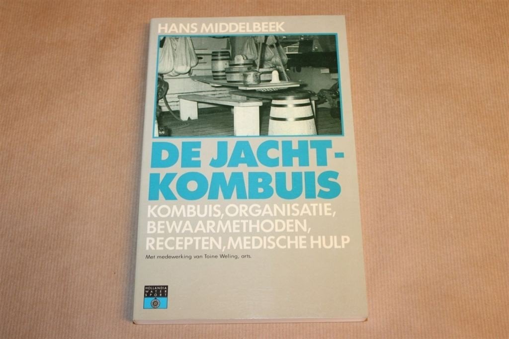 De jachtkombuis - Kombuis, organisatie, bewaarmethoden, rece, Ophalen of Verzenden, Zo goed als nieuw, Overige onderwerpen