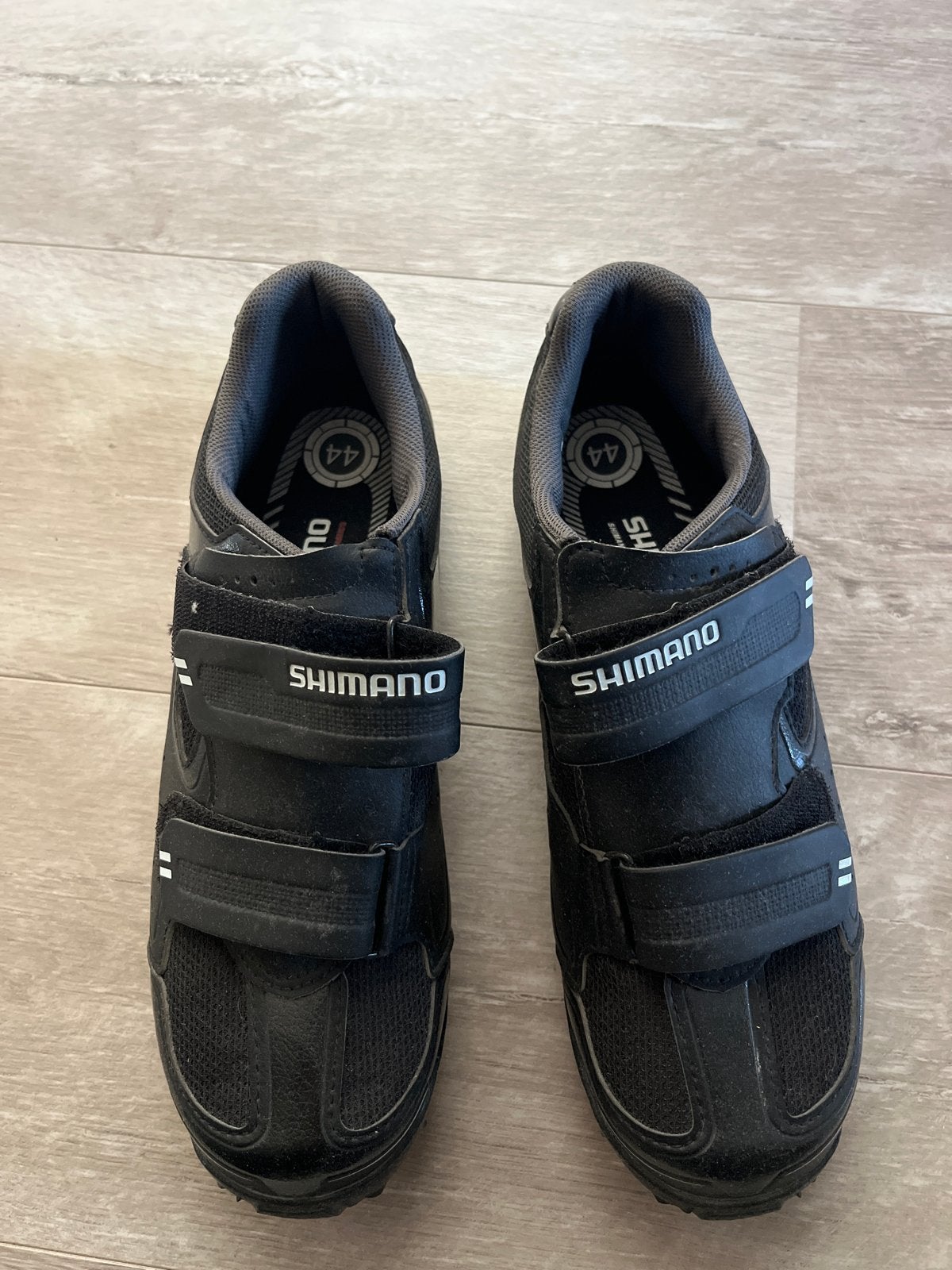 Shimano fietsschoenen maat 44, Gebruikt, Heren, Schoenen, Overige maten