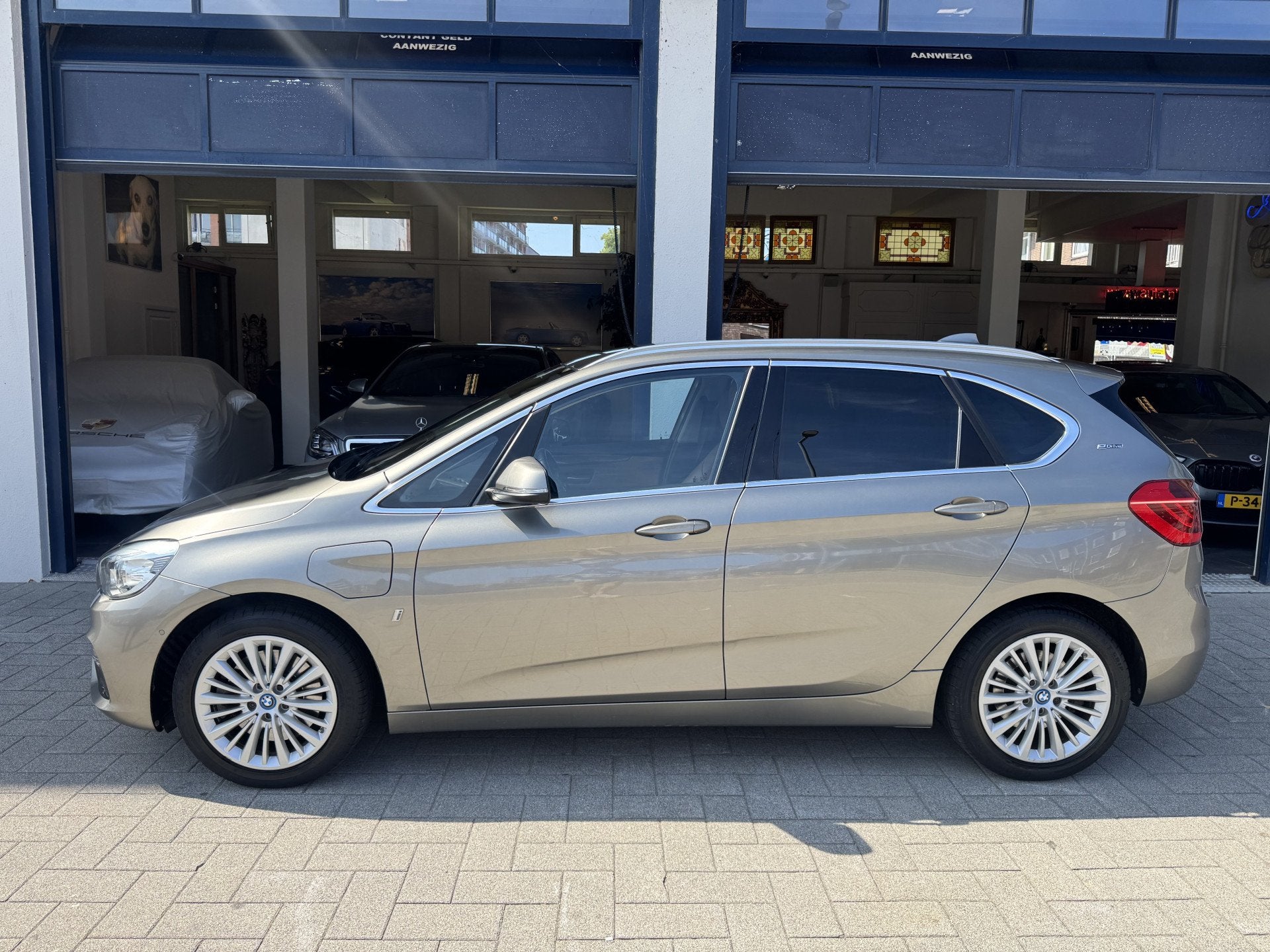 BMW 2 Serie Active Tourer 225xe iPerformance Executive, Automaat, Gebruikt, Euro 6, Bedrijf