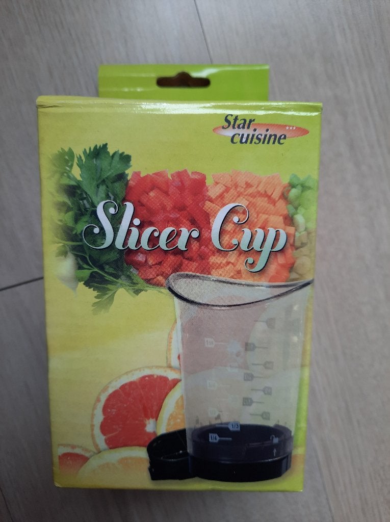 Slicer Cup., Kunststof, Nieuw, Ophalen of Verzenden, Snijmachine