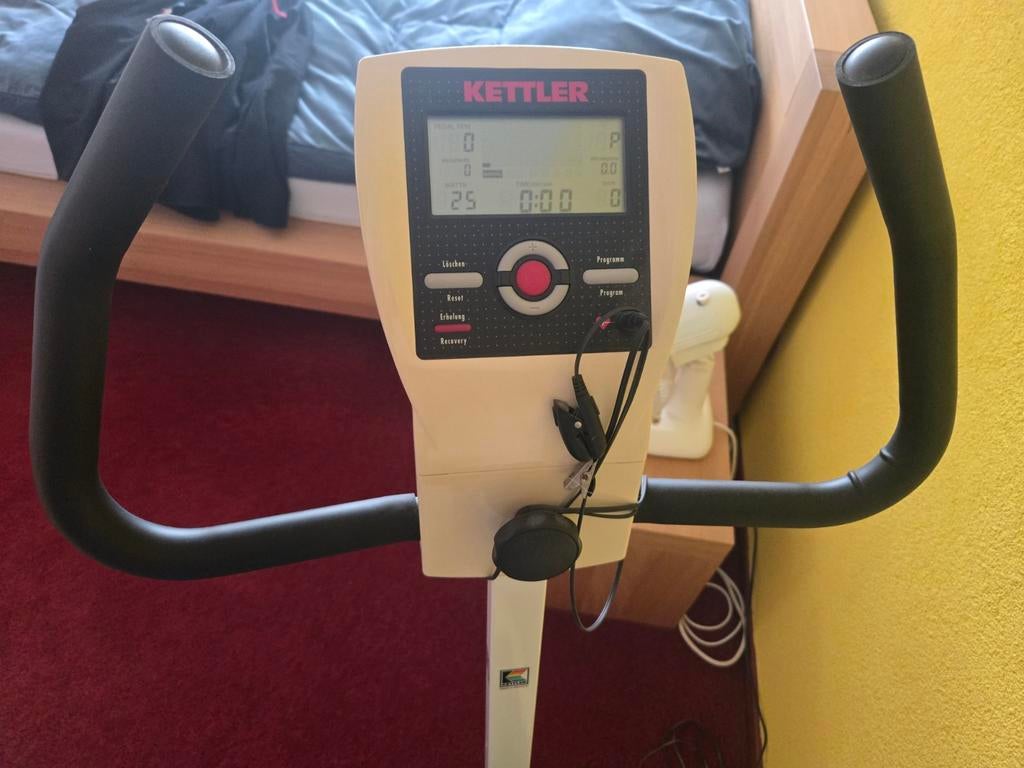 Kettler CX1 Ergometer Hometrainer - Zo goed als nieuw, Ophalen