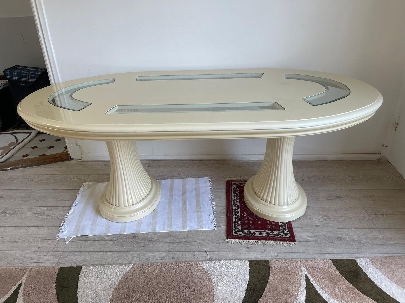Eettafel & strijkplank, Ophalen, Zo goed als nieuw