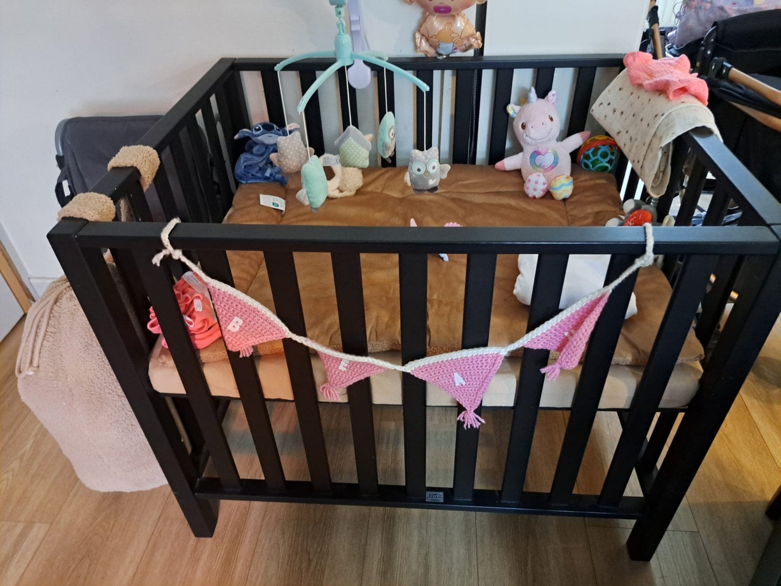 Baby box, Kinderen en Baby's, Babywiegjes en Ledikanten, Ophalen, Gebruikt, Overige typen