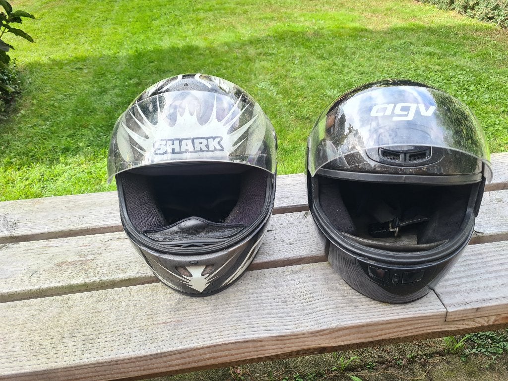 Helm  2 stuks, Shark, Ophalen of Verzenden, Integraalhelm, L